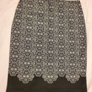NWT NY & Co Knit Skirt
